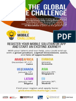 EU Mobile Challenge Flyer