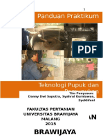 Panduan Praktikum Teknologi Pupuk Dan Pemupukan Ganjil 2015 - 2016