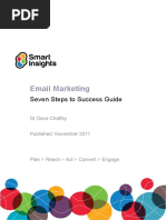 7 Steps Email Marketing Guide Smart Insights PDF