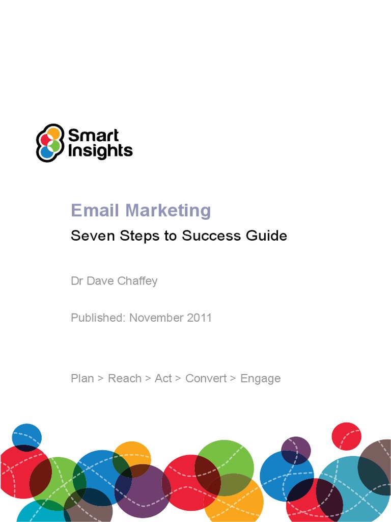 7 Steps Email Marketing Guide Smart Insights PDF