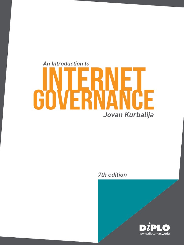 AnIntroductiontoIG 7th Edition | PDF | Internet Governance | Cyberspace