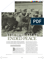 Wartime Issue 67 the War That Ended Peace