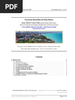 Exercícios Resolvidos Fisíca I - Rotação