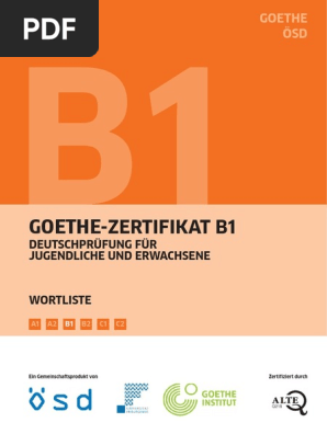 A1 wortliste institut goethe