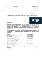 NCH 999.of1999 - Andamios de Madera PDF