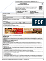 Irctcs E-Ticketing Service Electronic Reservation Slip (Personal User)