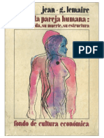 Jean G. Lemaire - La Pareja Humana Vida y Muerte PDF