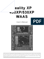 Reality XP GNS WAAS User's Guide PDF