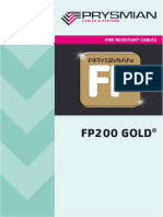 FP200 Gold Solid - 4mm