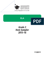 ELA MS Grade 3 Print