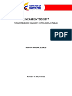 Lineamientos 2017