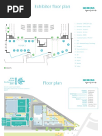 Exhibitor Floor Plan: Foyer 3