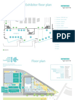 Exhibitor Floor Plan: Foyer 3