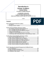 Systems Architect Tutorial PDF