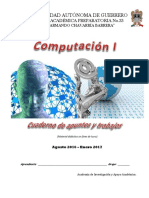 Computación I - Cuaderno de Apuntes y Trabajos 2016 PDF
