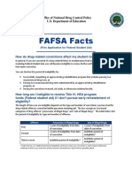 FAFSA Facts Drug Eligibility