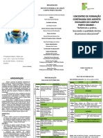 Refletindo sobre a prática educacional