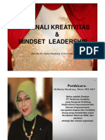 12. Mindset Leadership