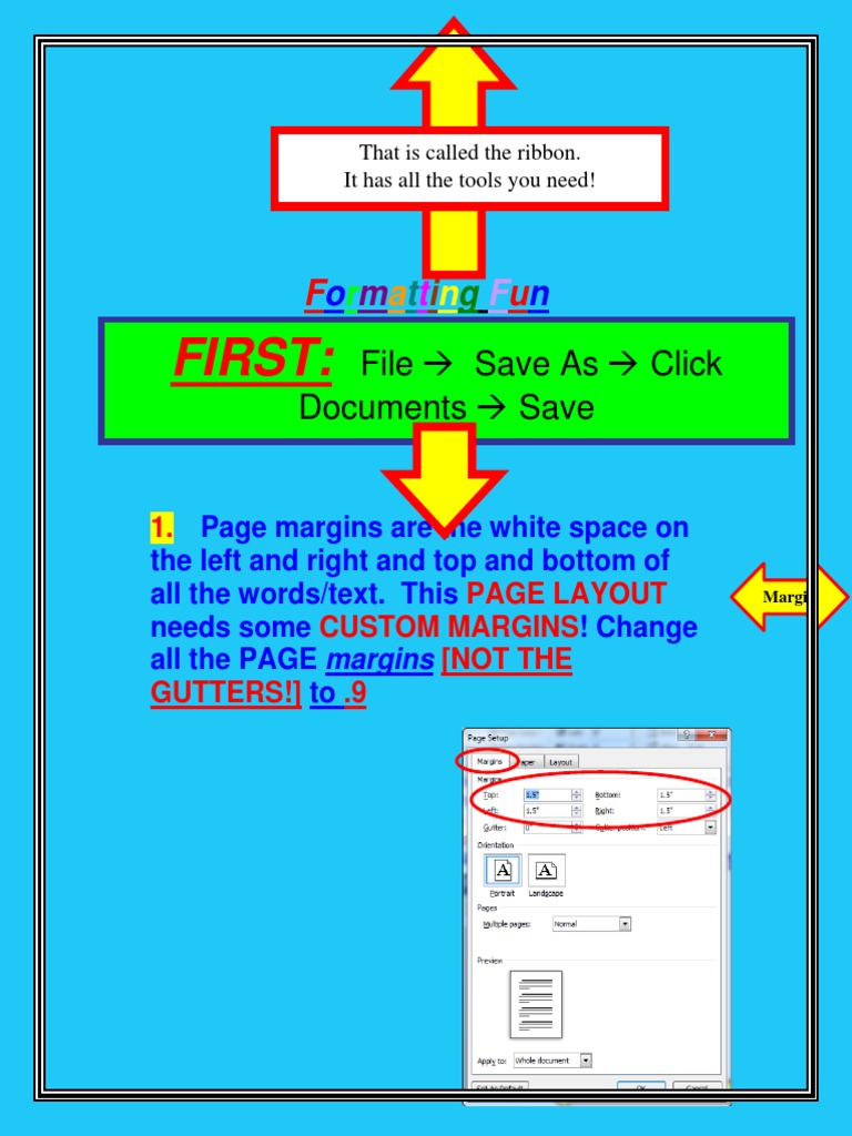 Formatting A Word Documnt Download Free Pdf Microsoft Word Typography