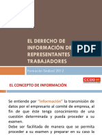 Informacion y Consulta