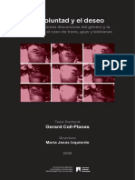 Gerard Coll Planas-La Voluntad y El Deseo - Construcciones Discursivas Del Genero y La Sexualidad PDF