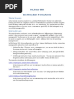 Download SQLServer2008 DataMiningTutorial by Julissa Mateo SN34152538 doc pdf