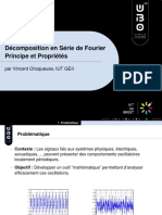 Decomposition en Serie de Fourier PDF