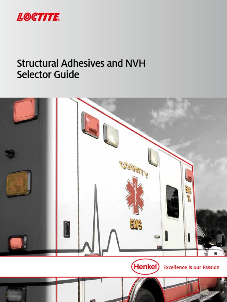 Henkel Structural Adhesives | PDF | Adhesive | Stress (Mechanics)