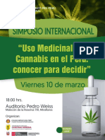 Simposio Internacional Cannabis Medicinal