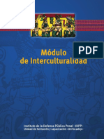 Modulo Intercultural I Dad