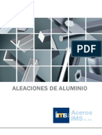 IMS Catalogo Aleaciones Aluminio 2015