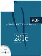2016 Adriatic Sea Tourism Report