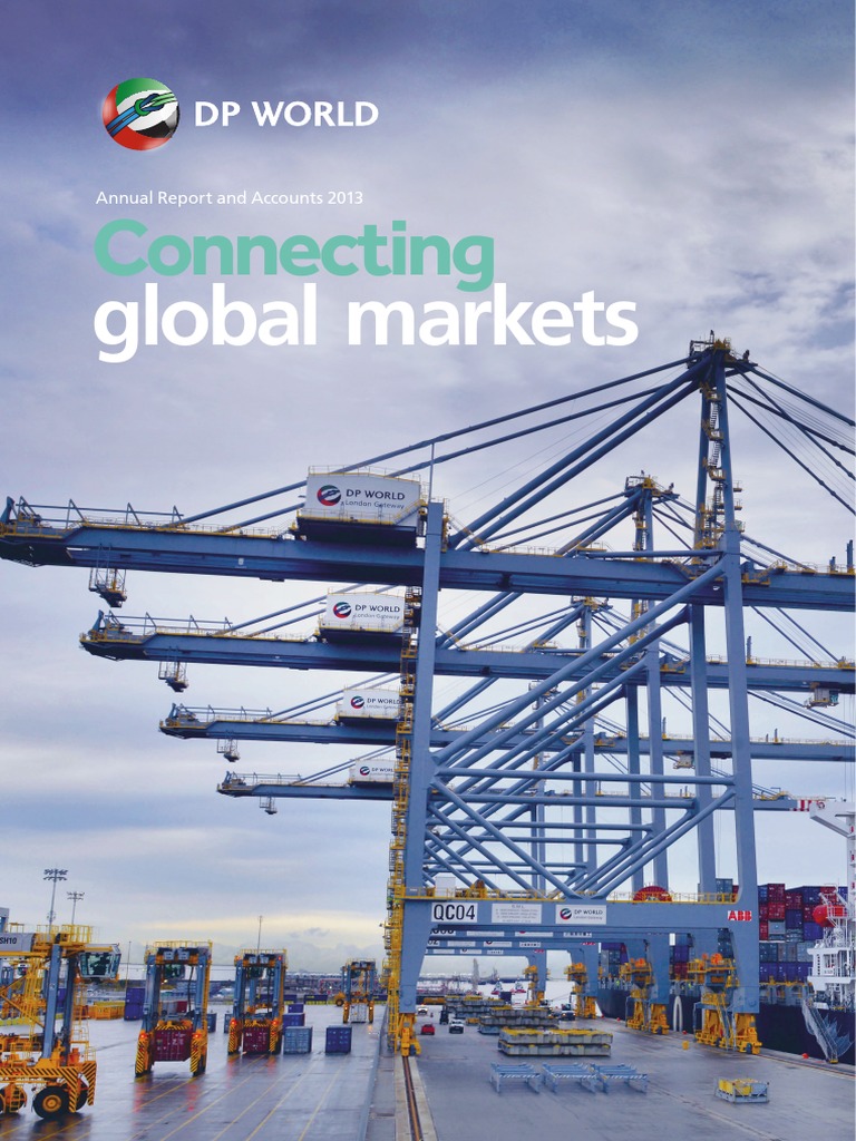 DP World Annual Report 2013 Summary | PDF | Profit (Accounting ...