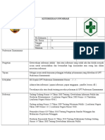 Sop Ketersediaan Informasi