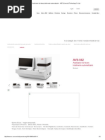 AVE562-Analisador de Fezes Totalmente Automatizado - AVE Science & Technology Co