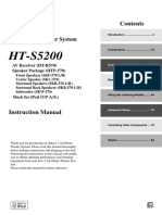 HTs5200 User Manual