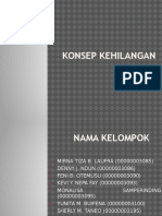 Konsep Kehilangan (Grup 4.1)