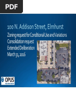 Opus Project Documents