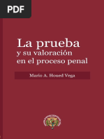 La prueba y su valoración
