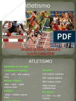 Atletismo Trabajo