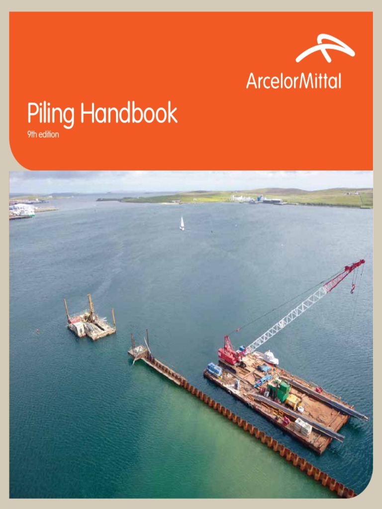 AMCRPS Piling Handbook 9th Web-3 | PDF | Deep Foundation