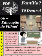 06 - Educação Dos Filhos
