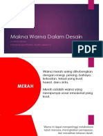 Makna Warna Dalam Desain