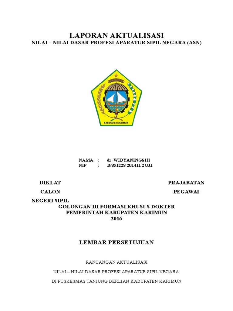 Cover Rancanganaktualisasi | PDF