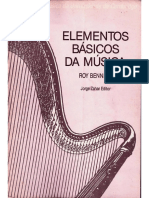 Elementos Básicos Da Música - Roy Bennett - Parte Aula Escalas e Tons PDF