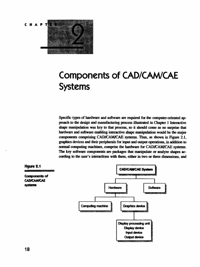 Principles-of-CAD-CAM-CAE-Chapter 2 Dan 3 PDF | PDF