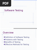 SoftwareTesting 2