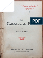 Emile Mâle, "La Cathédrale de Reims"