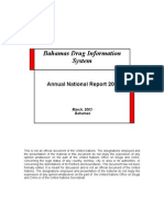 01581-Bahamas Drug Report 2001