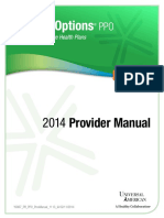 To PPO-2014 ProviderManual